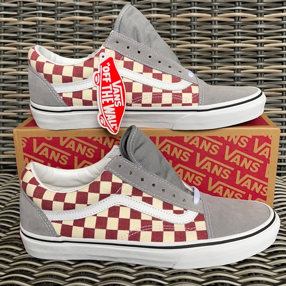 Vans Old Skool Checkerboard MEN`S - Picture 2 of 16
